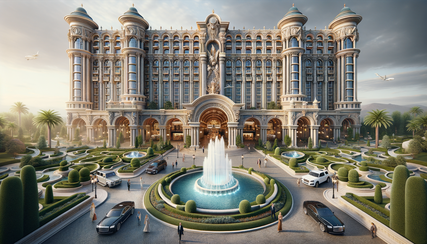 The Luxurious Experience at Caesar’s Palace Hotel and Casino