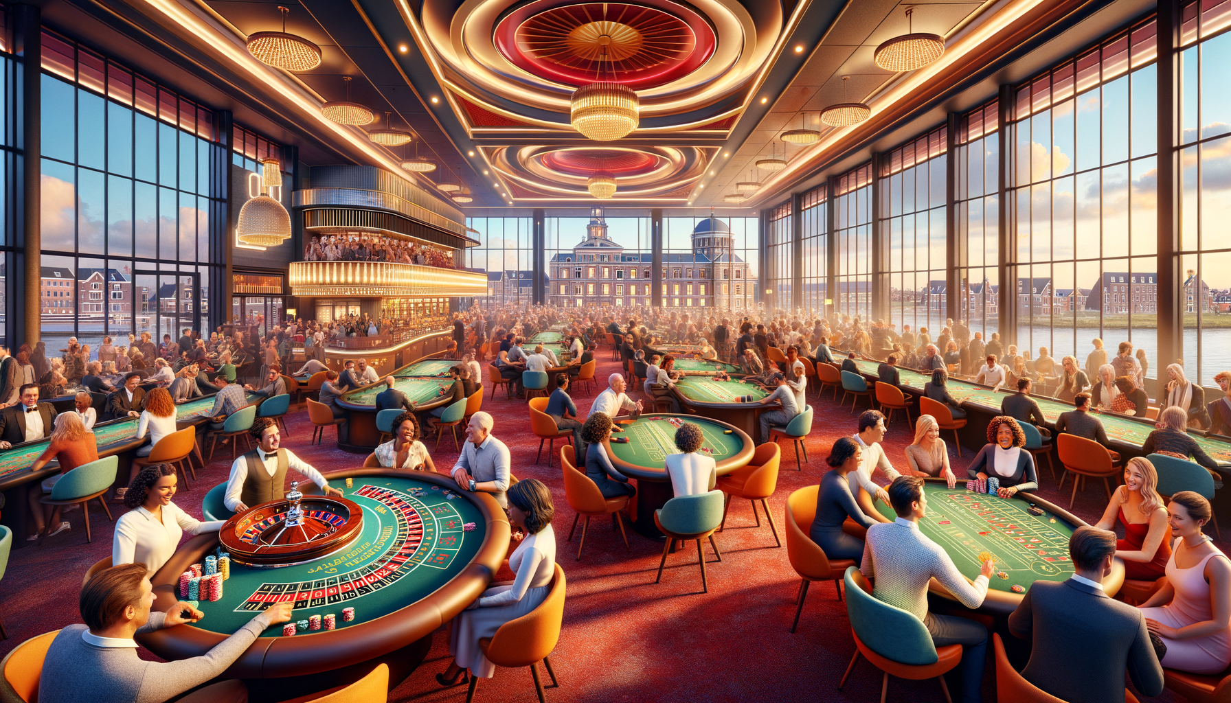10 Redenen waarom het Holland Casino in Nijmegen een must-visit is